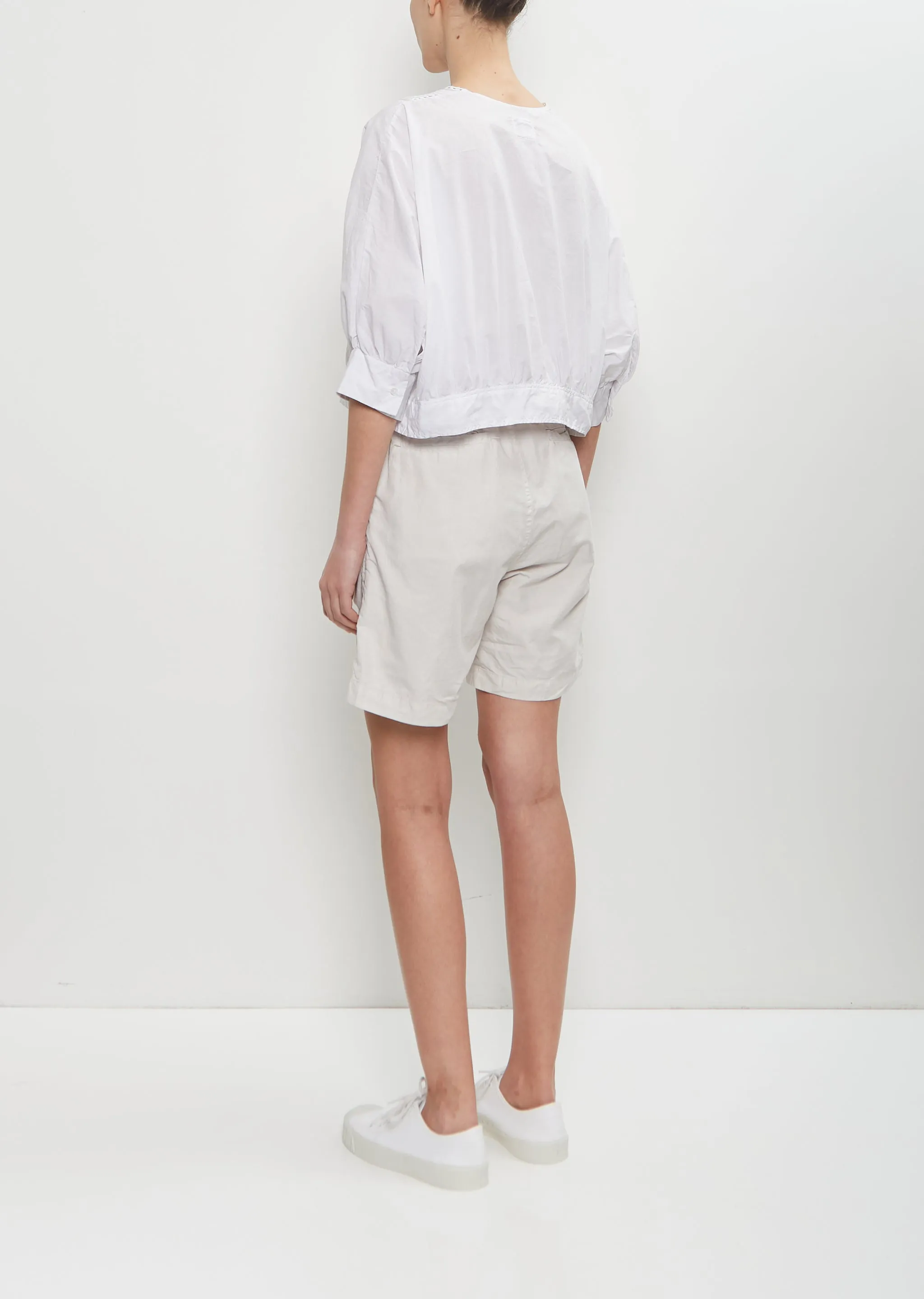 Cotton Blend Easy Field Shorts