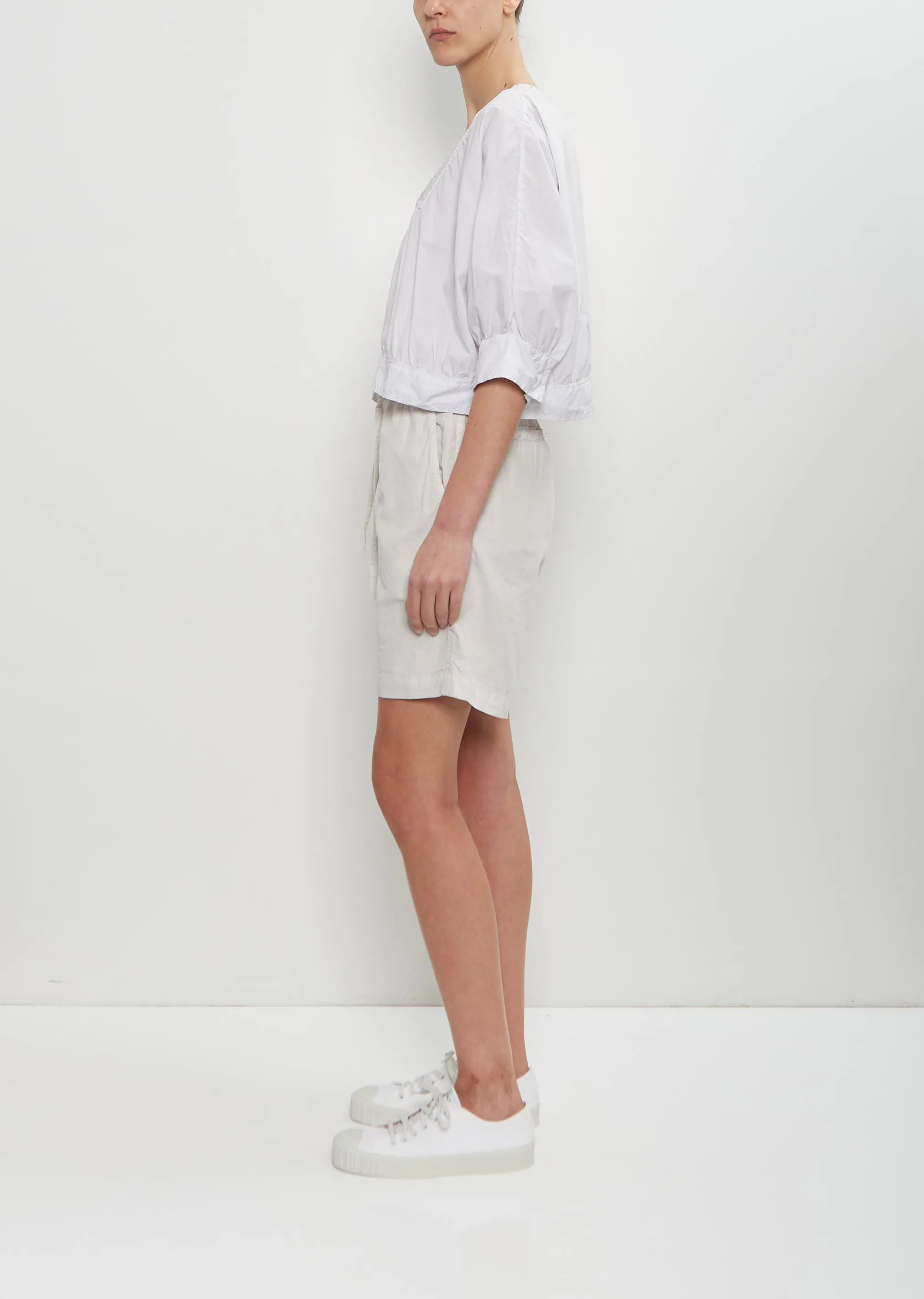 Cotton Blend Easy Field Shorts