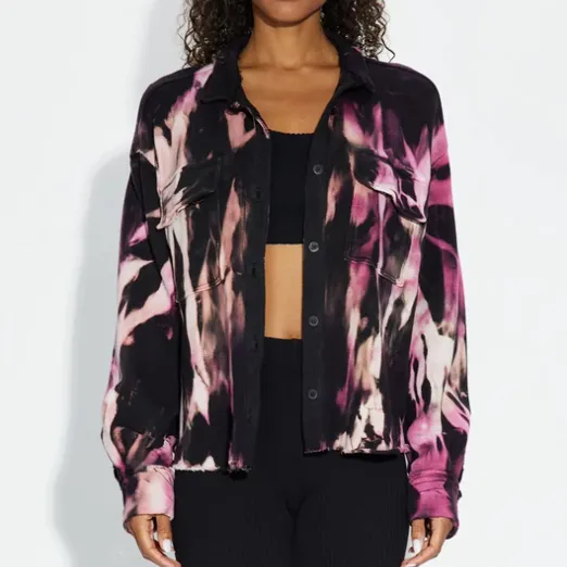 Cotton Citizen Brooklyn Buttondown Lychee Flame