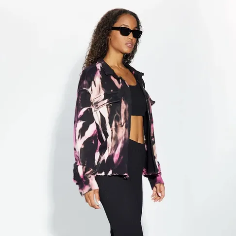 Cotton Citizen Brooklyn Buttondown Lychee Flame