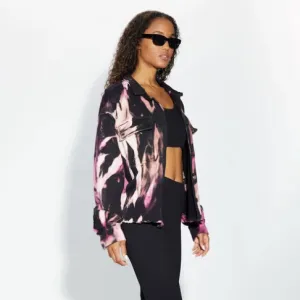 Cotton Citizen Brooklyn Buttondown Lychee Flame