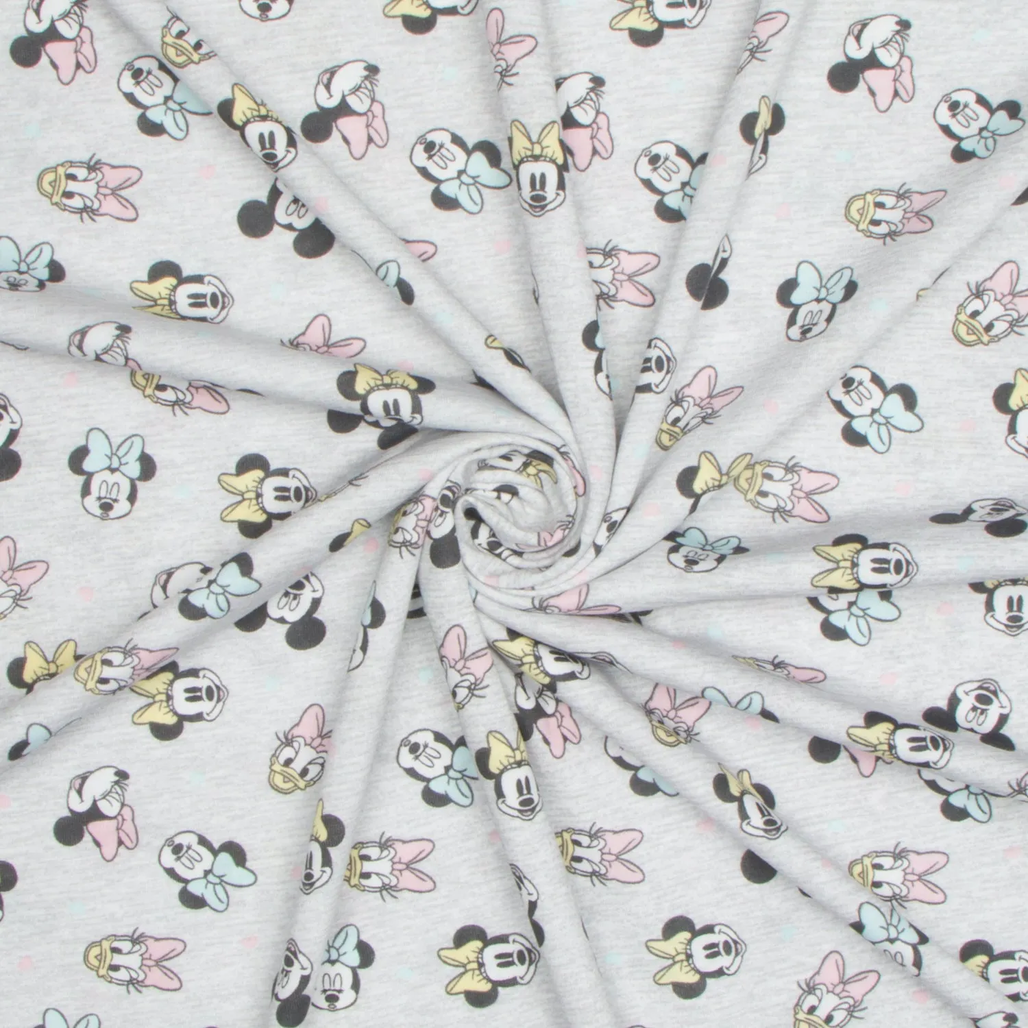 Cotton Knit Minnie & Friends