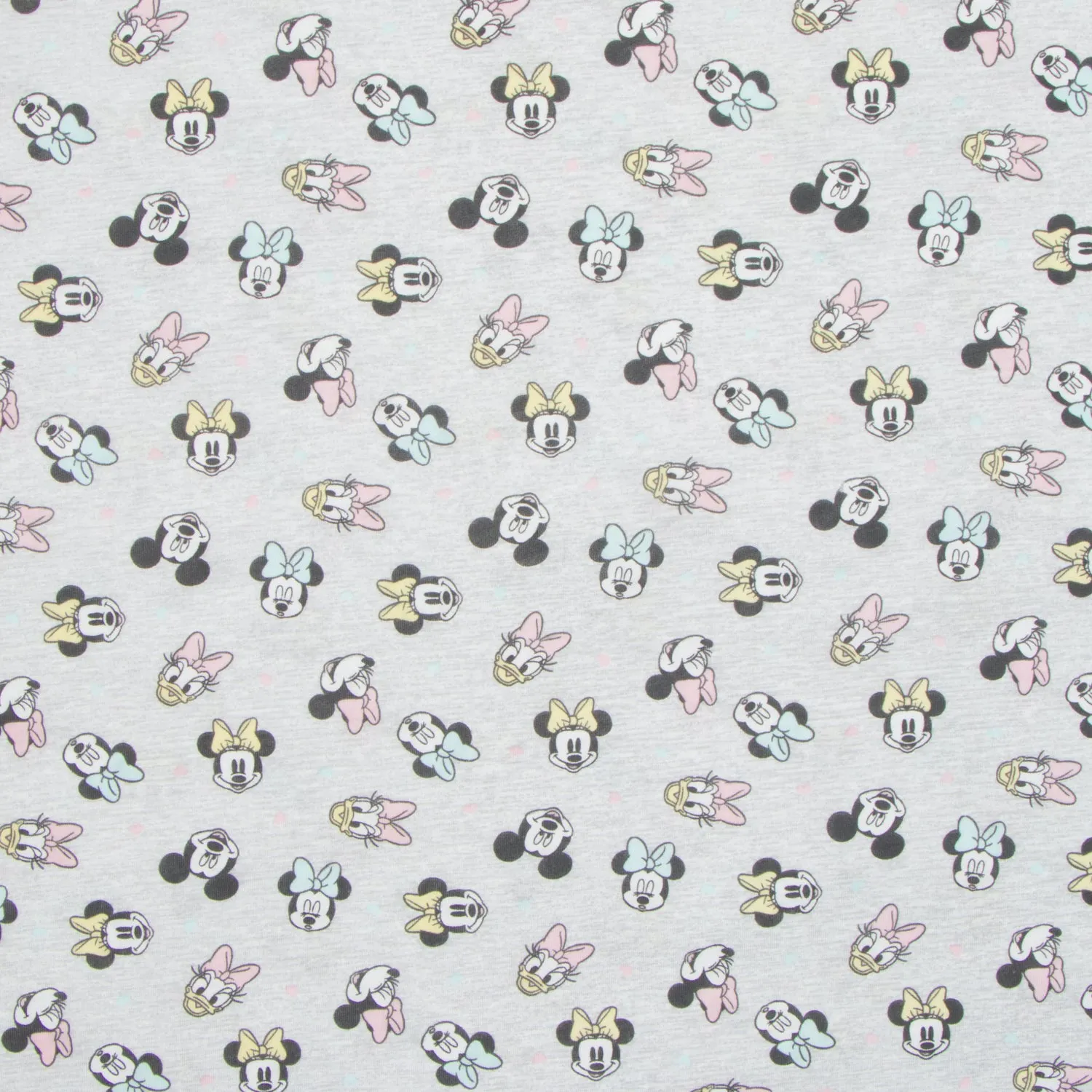 Cotton Knit Minnie & Friends