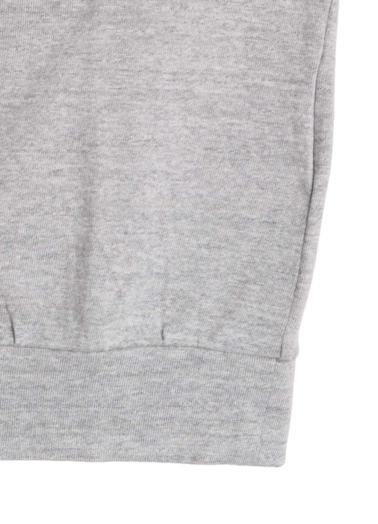 COTTON RAYON JERSEY PULLOVER