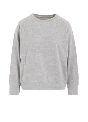 COTTON RAYON JERSEY PULLOVER