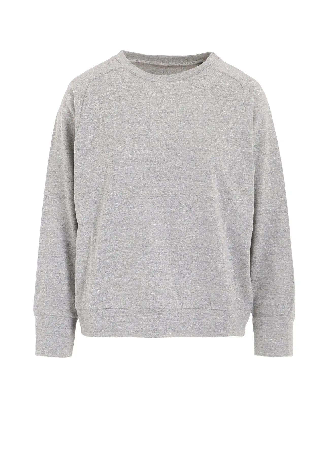 COTTON RAYON JERSEY PULLOVER