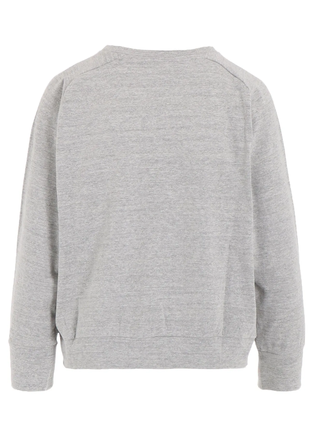 COTTON RAYON JERSEY PULLOVER