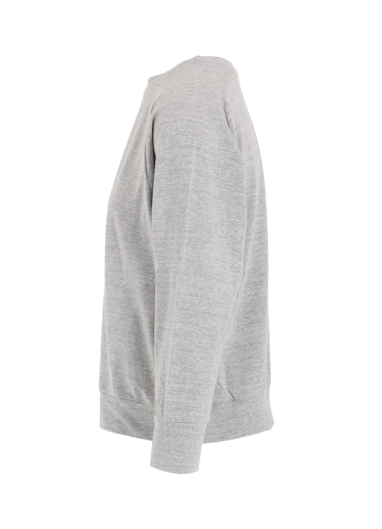 COTTON RAYON JERSEY PULLOVER
