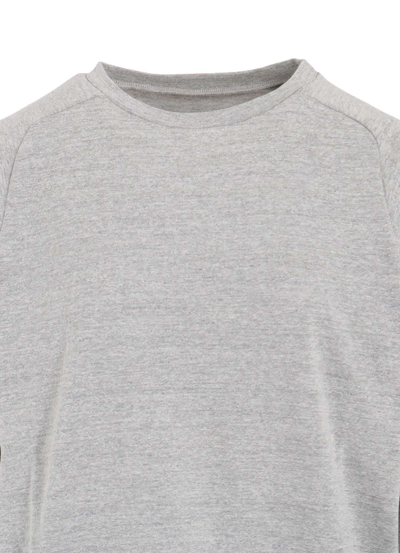 COTTON RAYON JERSEY PULLOVER