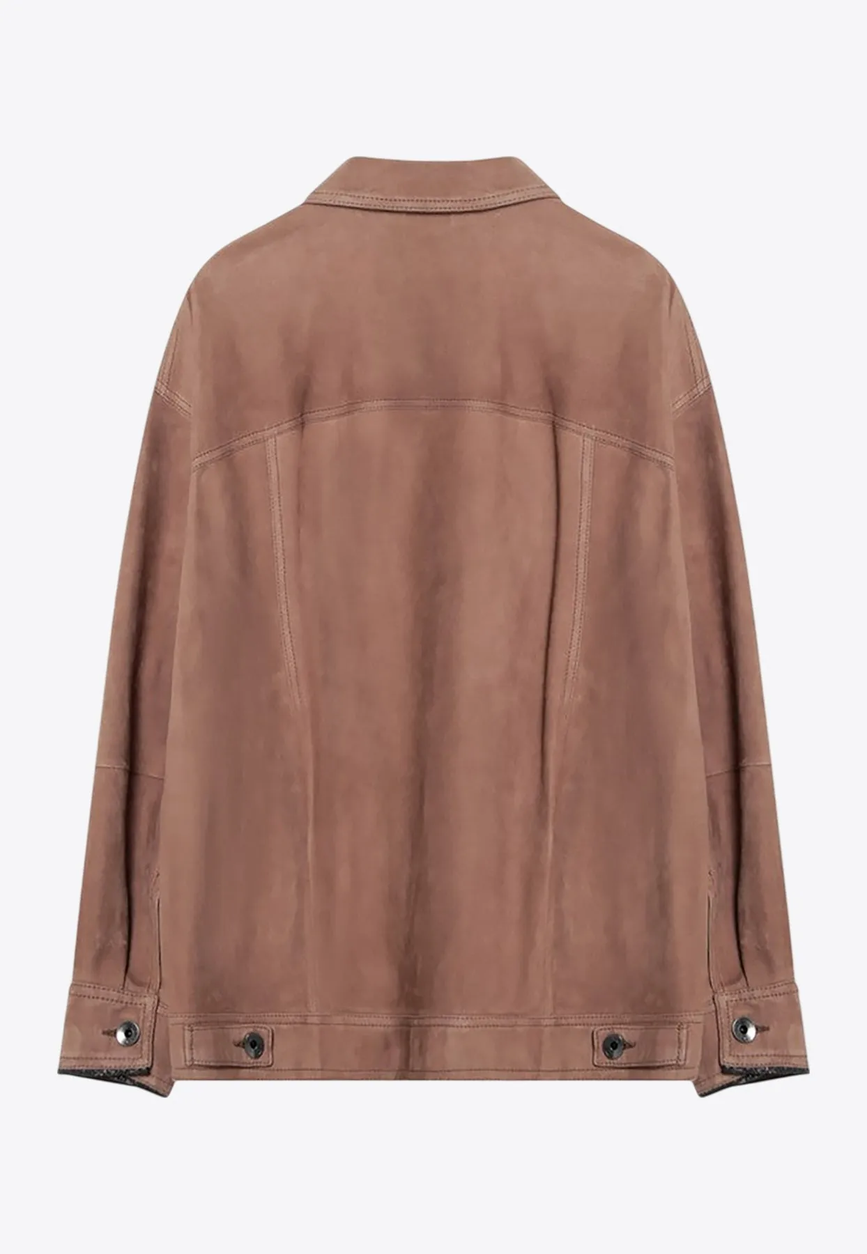 Couture Suede Relaxed Jacket