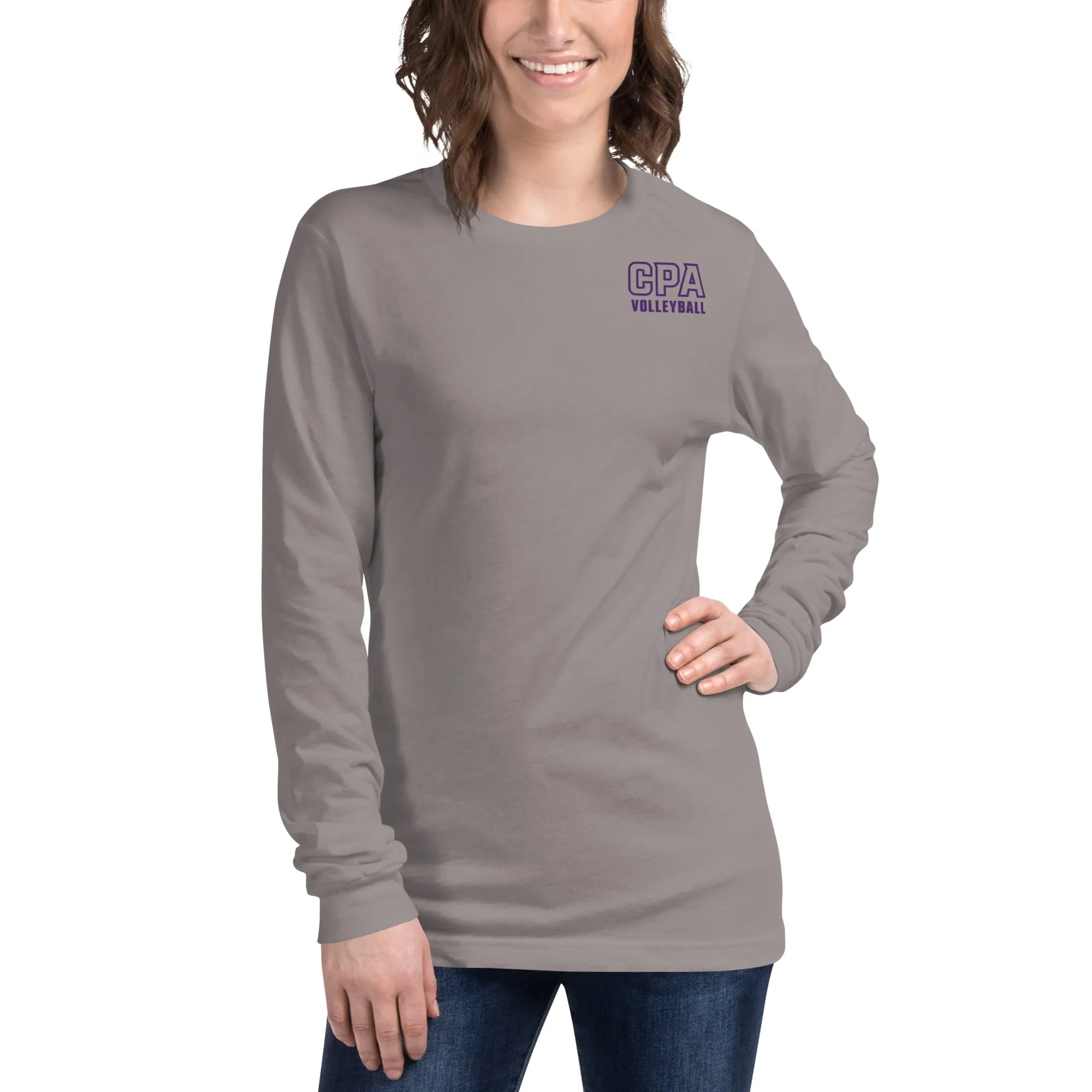 CPA Volleyball / Unisex Long Sleeve Tee