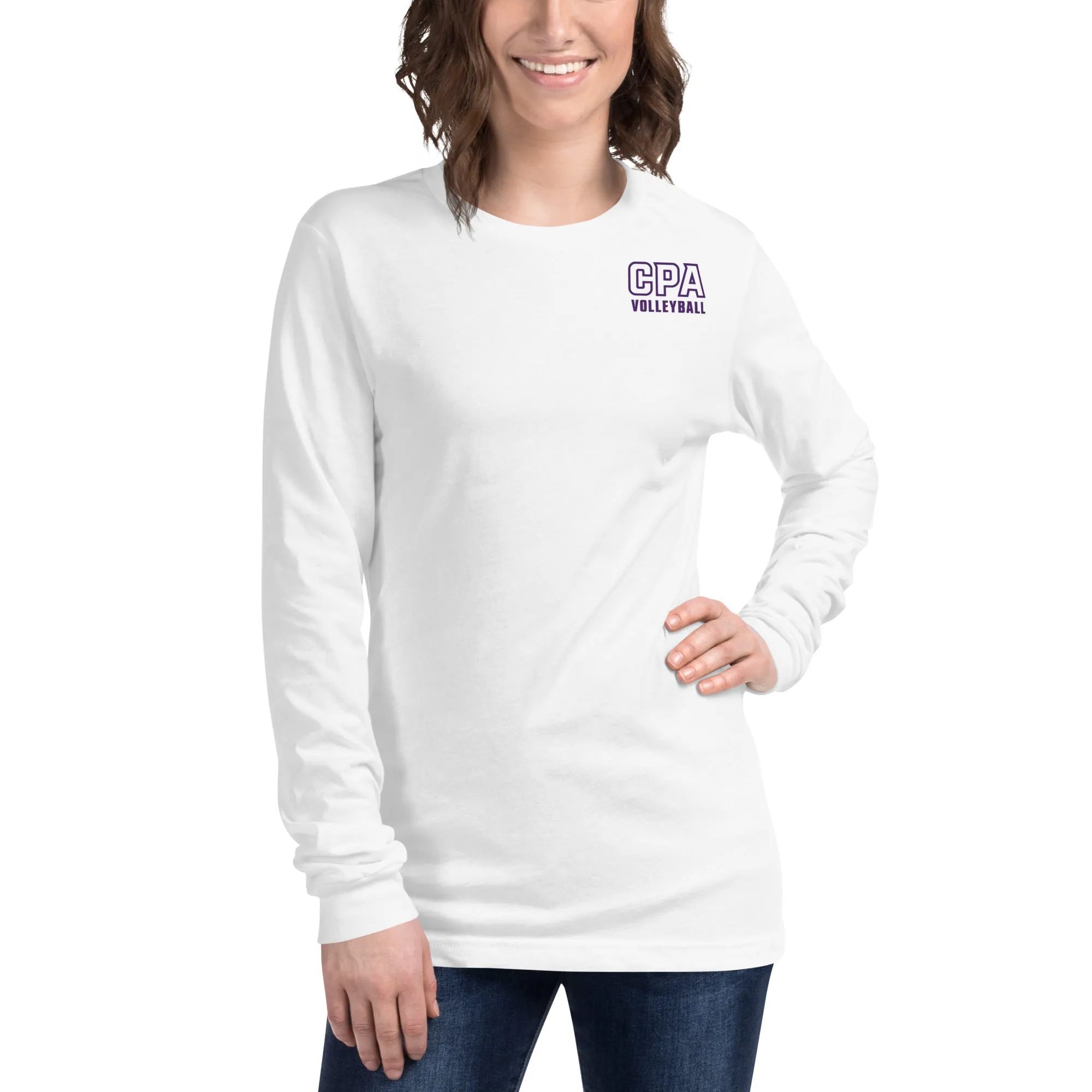 CPA Volleyball / Unisex Long Sleeve Tee