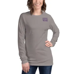 CPA Volleyball / Unisex Long Sleeve Tee
