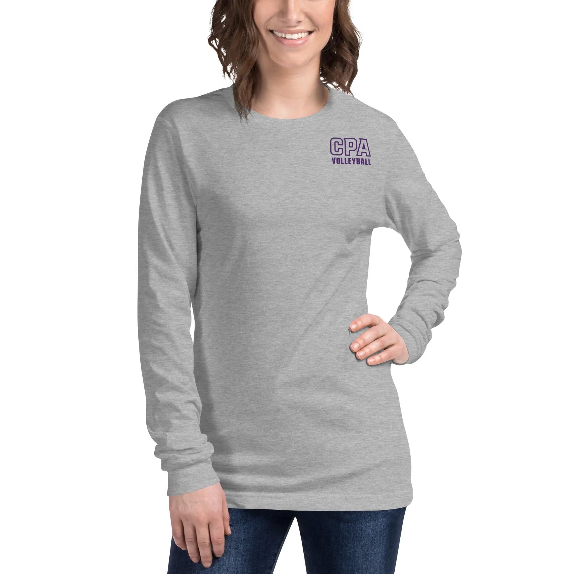 CPA Volleyball / Unisex Long Sleeve Tee