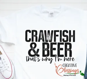 Crawfish & Beer