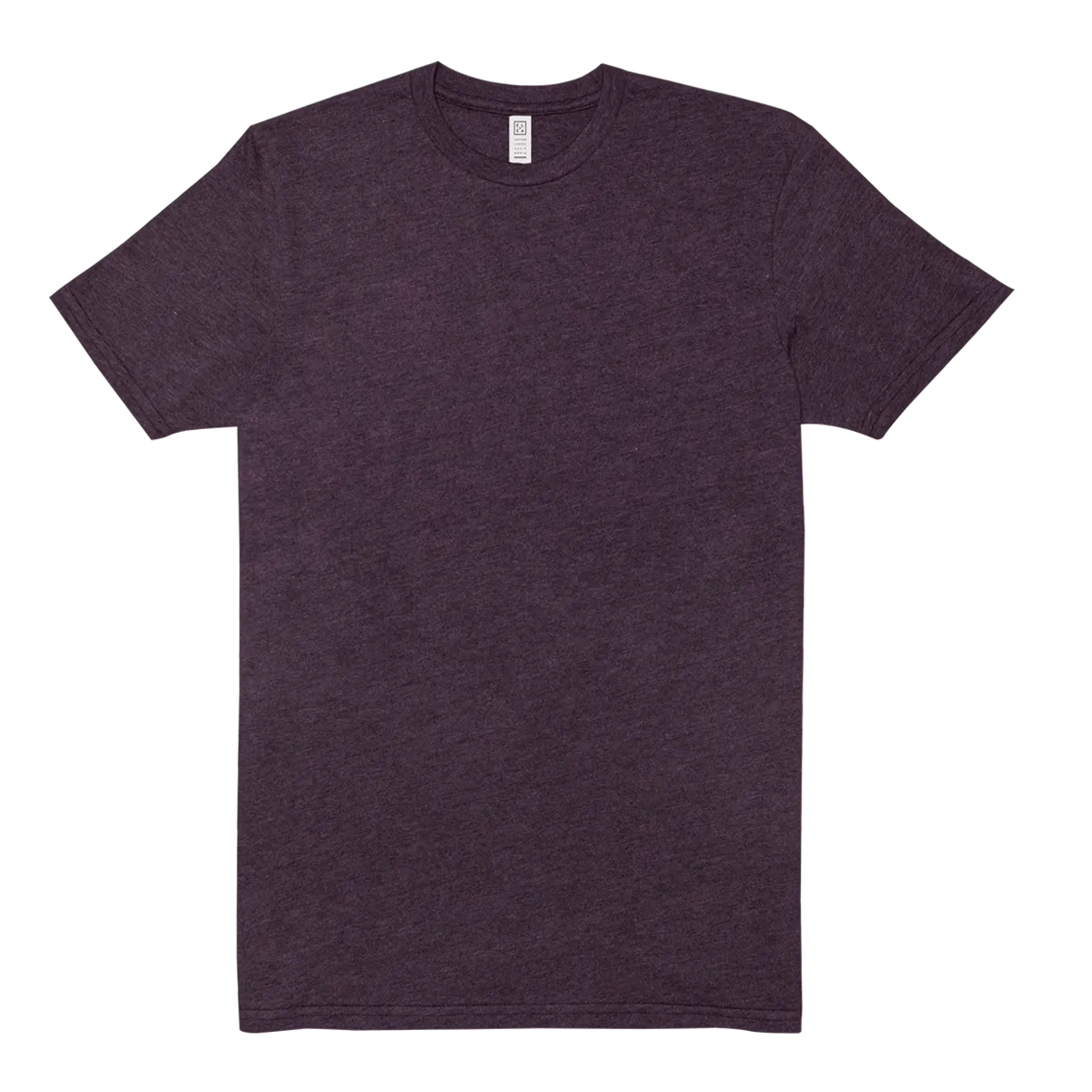 Crew Neck T-shirt | White Heather | CL-1002