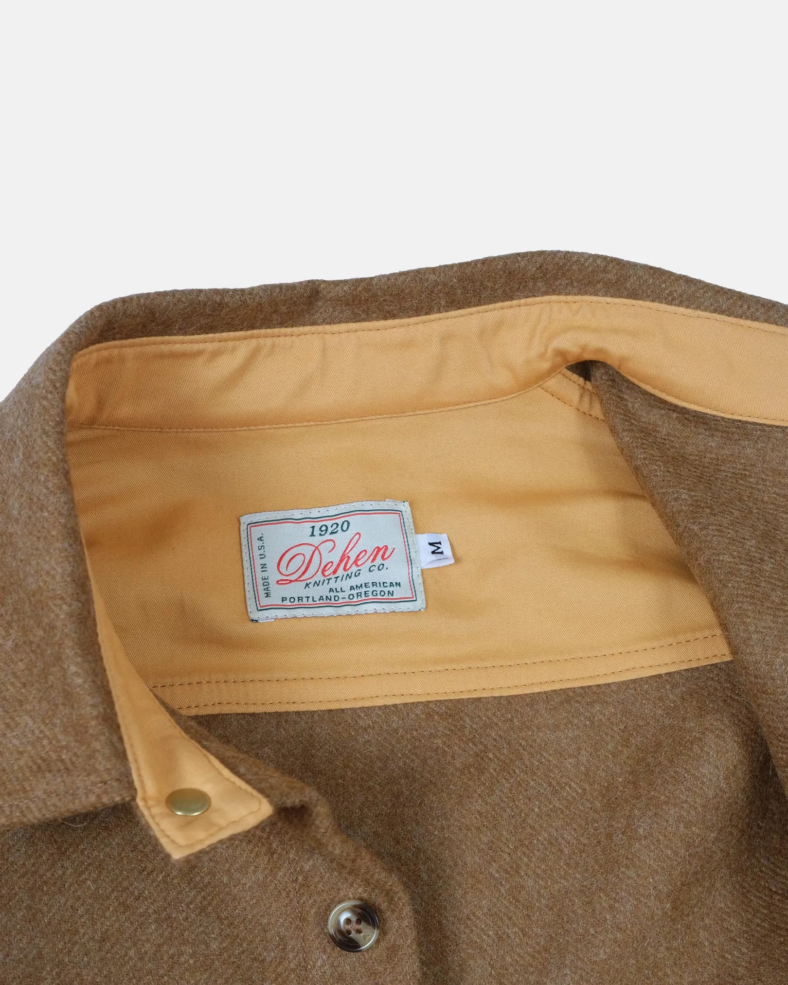 Crissman Overshirt - Dark Tan Mix