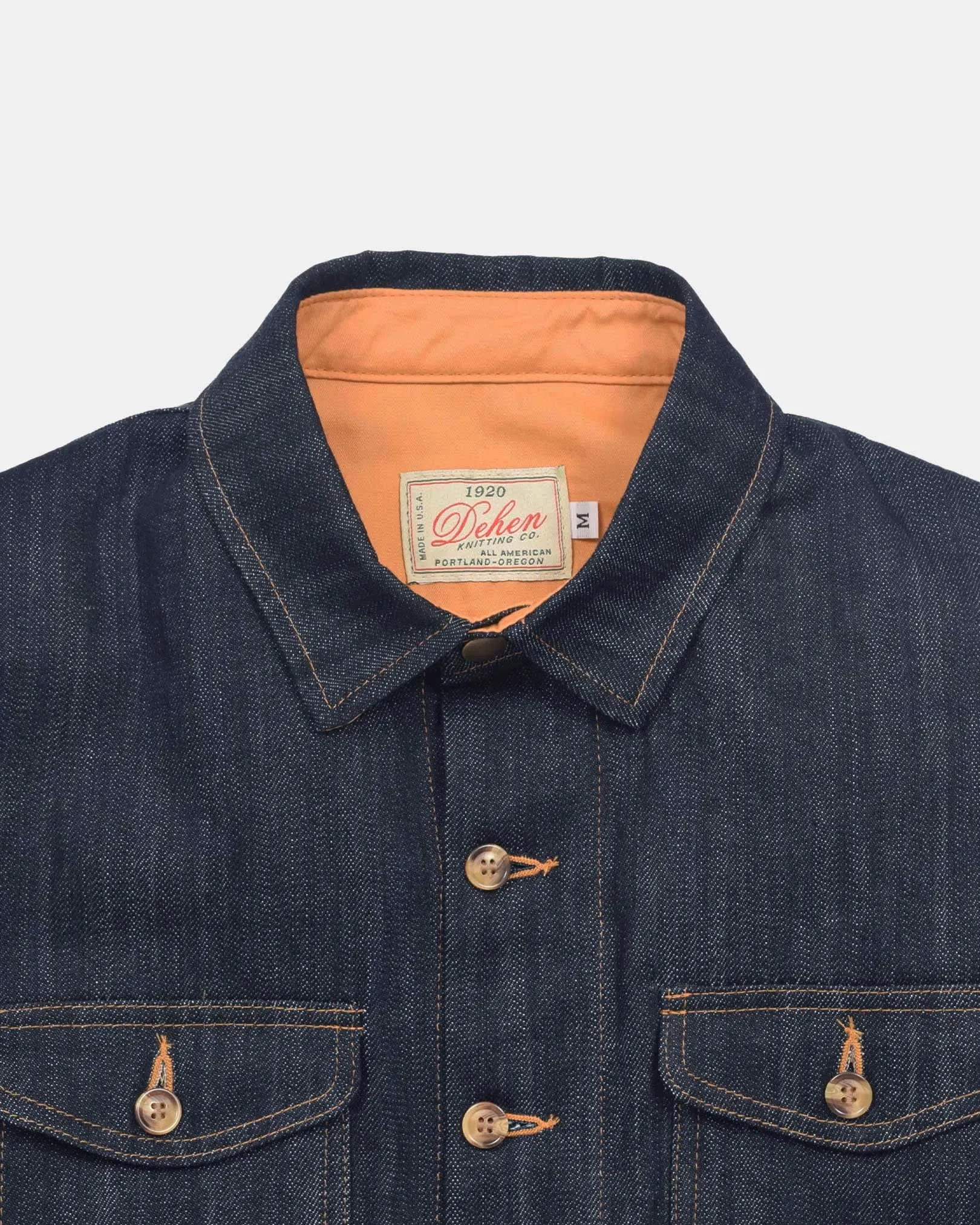 Crissman Overshirt - Indigo Denim