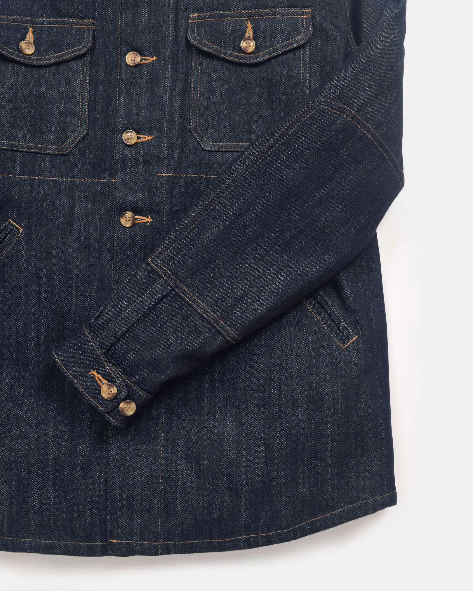 Crissman Overshirt - Indigo Denim