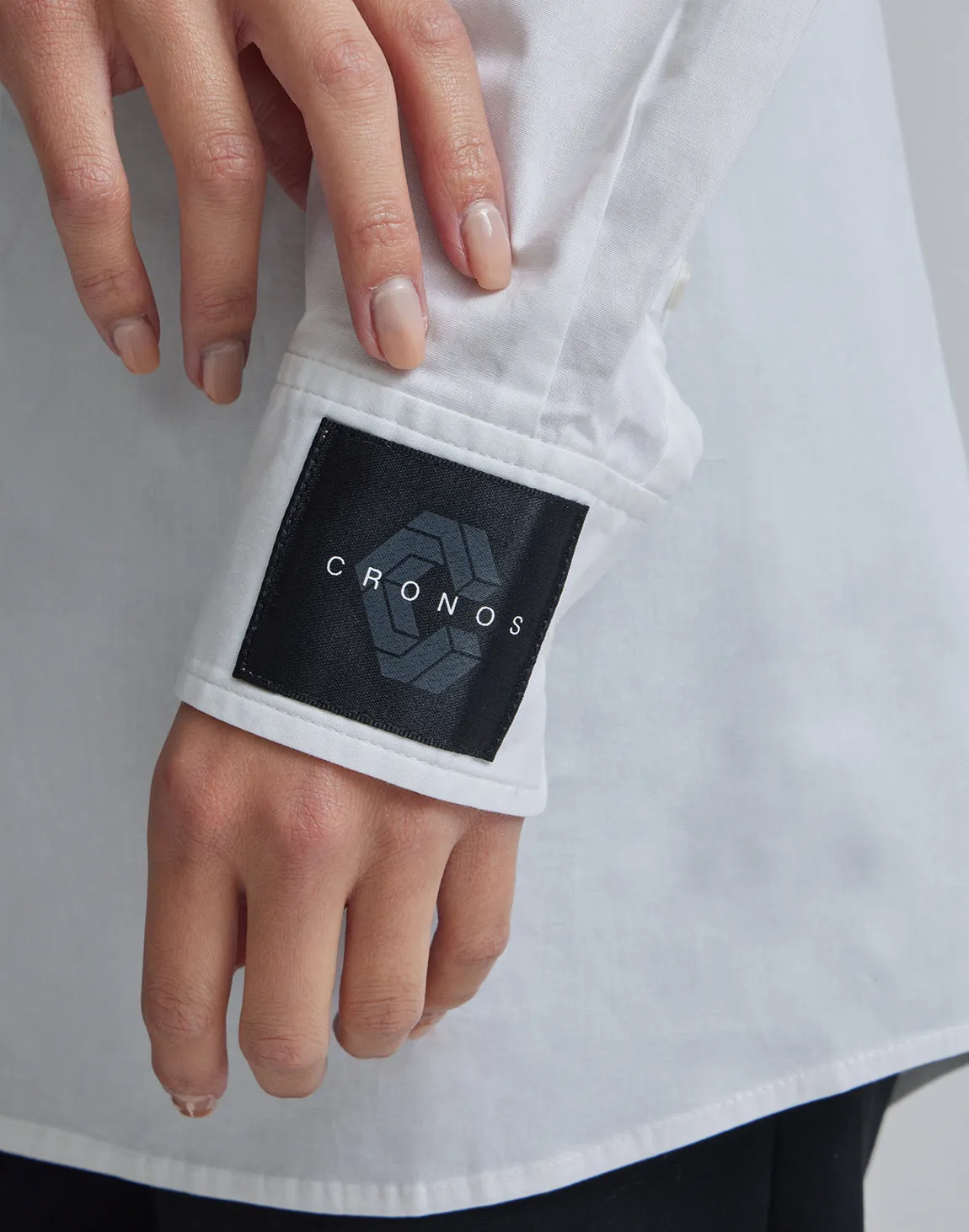 CRONOS WOMEN LOGO LONG SHIRTS【YELLOW】