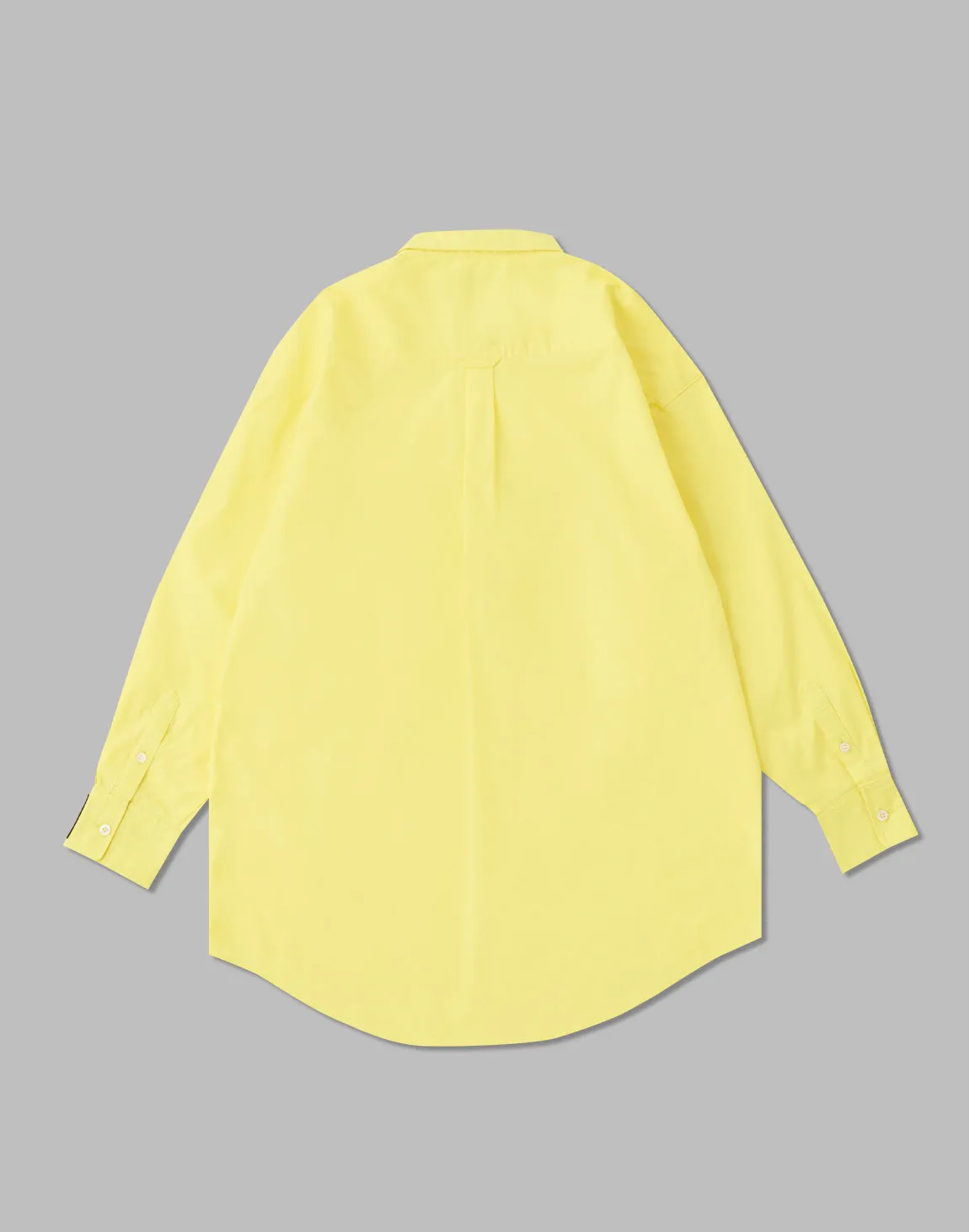 CRONOS WOMEN LOGO LONG SHIRTS【YELLOW】