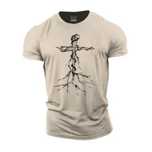 Cross Thorns Cotton T-Shirt