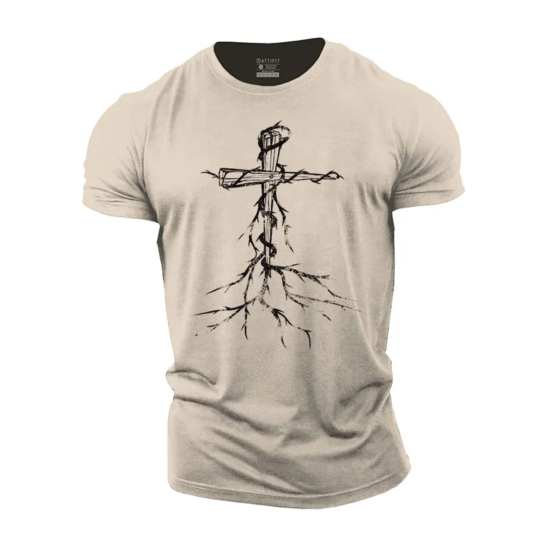Cross Thorns Cotton T-Shirt