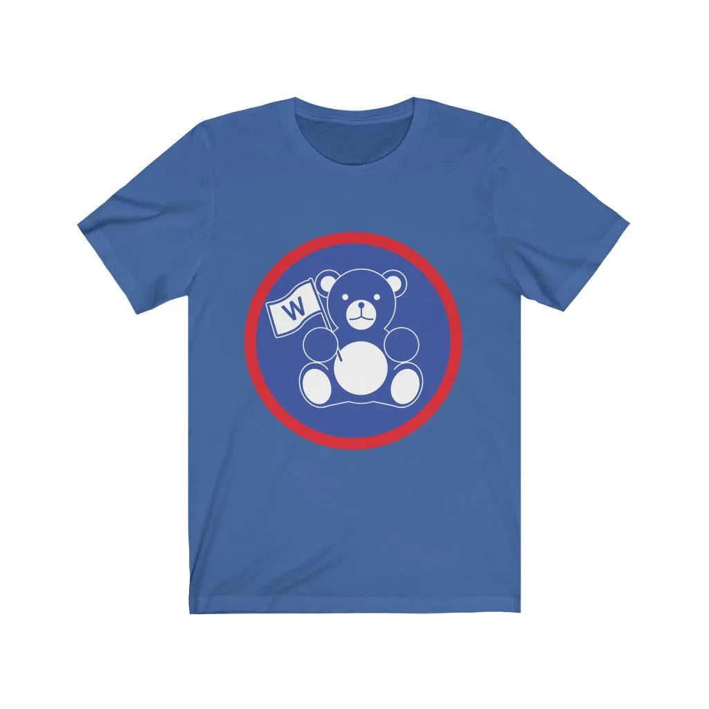 cubby flag t-shirt