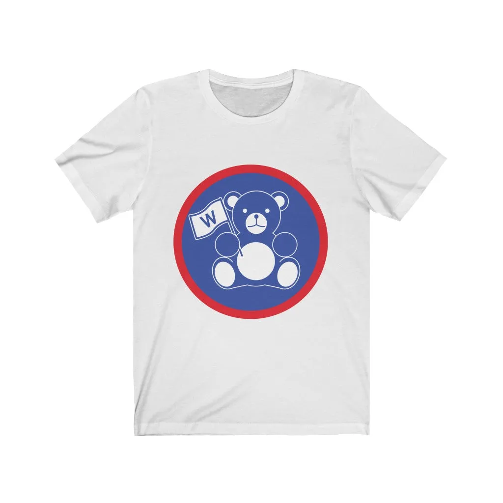 cubby flag t-shirt