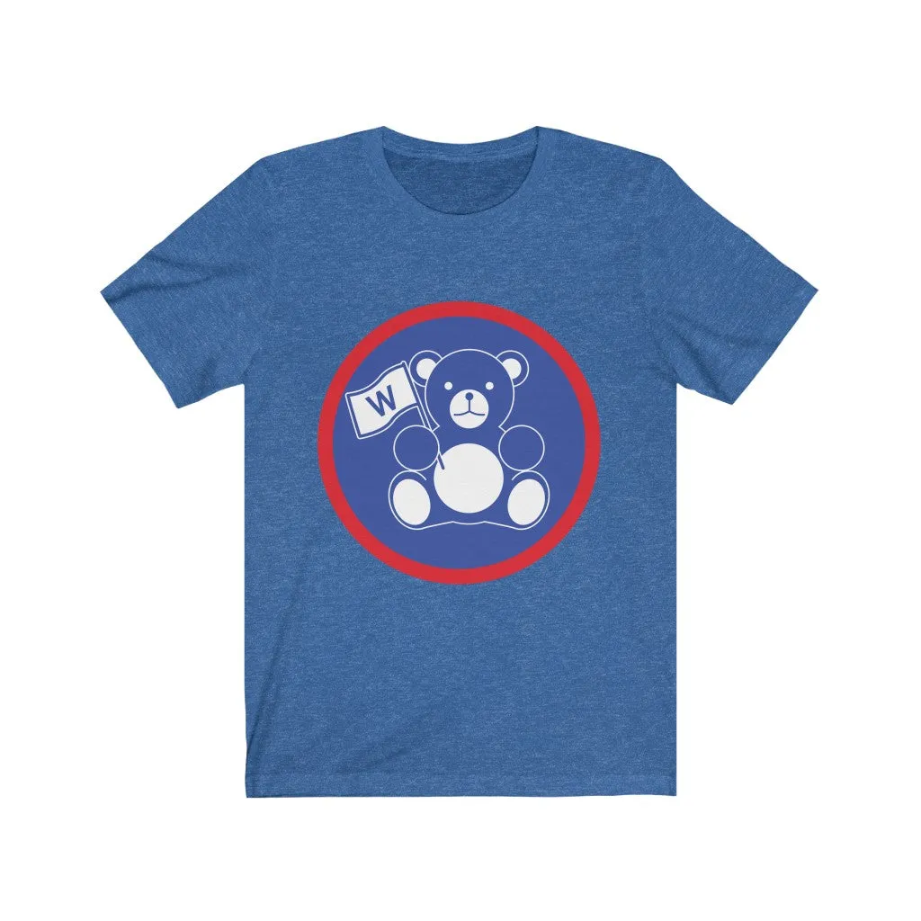 cubby flag t-shirt
