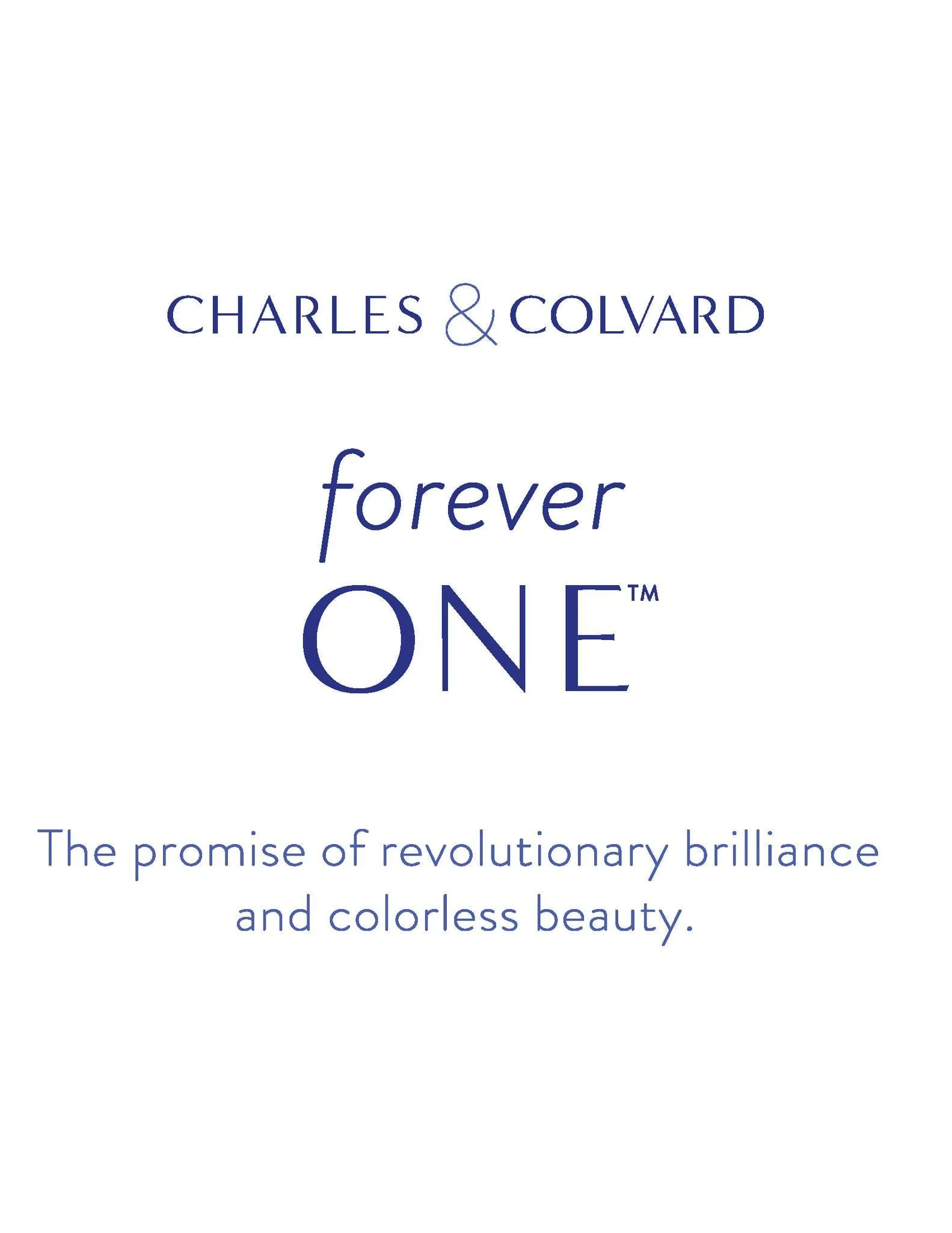 Cushion Forever One Charles & Colvard Loose Moissanite Stone