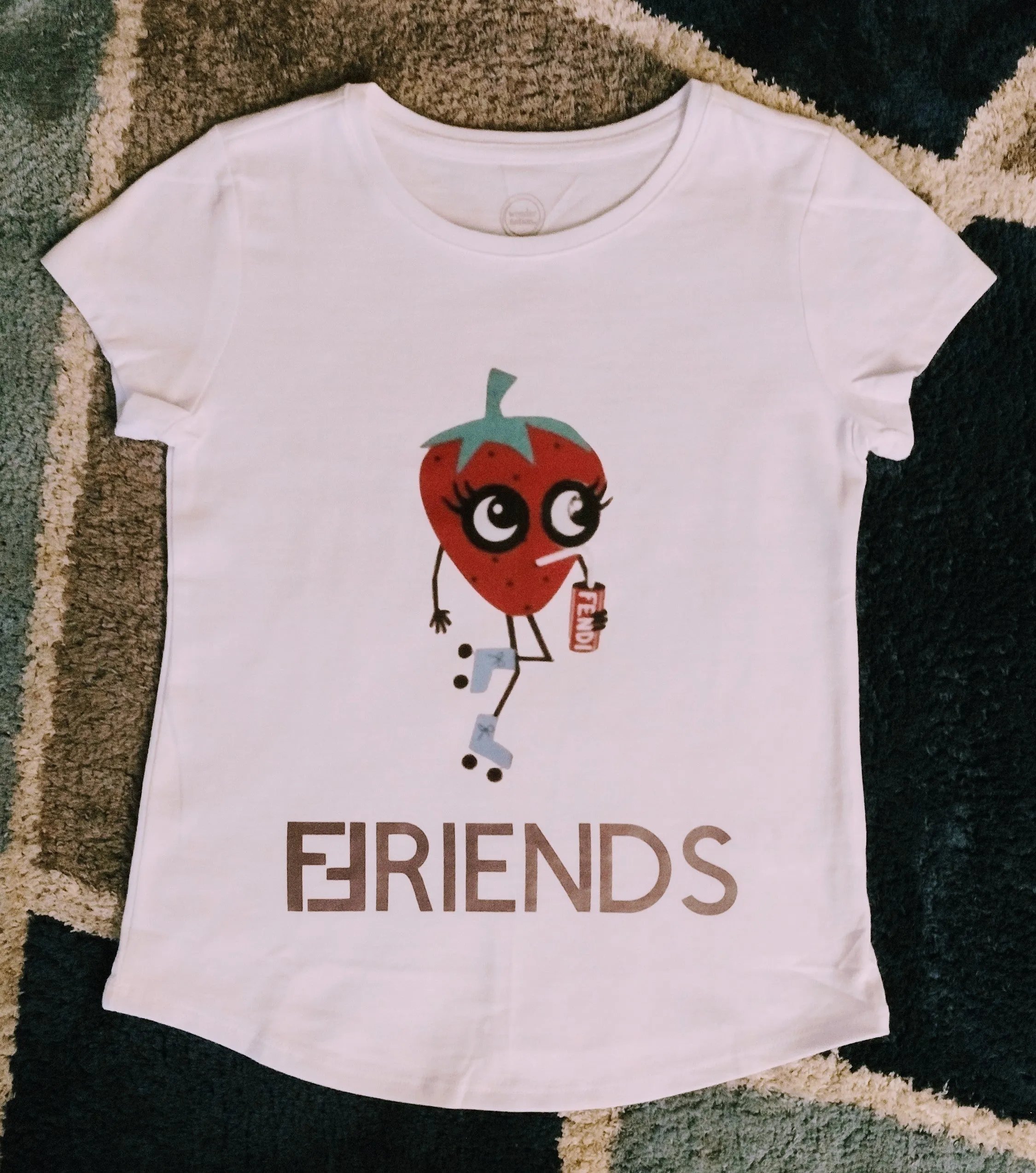CUSTOM KIDS BRAND INSPIRED SHIRTS