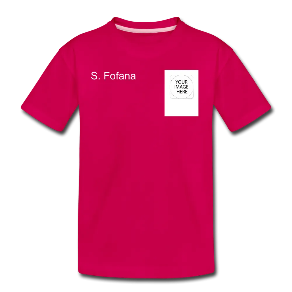 Customize Kids' Premium T-Shirt