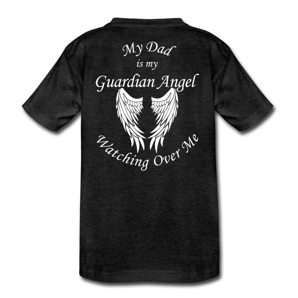 Dad Guardian Angel Kids' Premium T-Shirt (CK3549)
