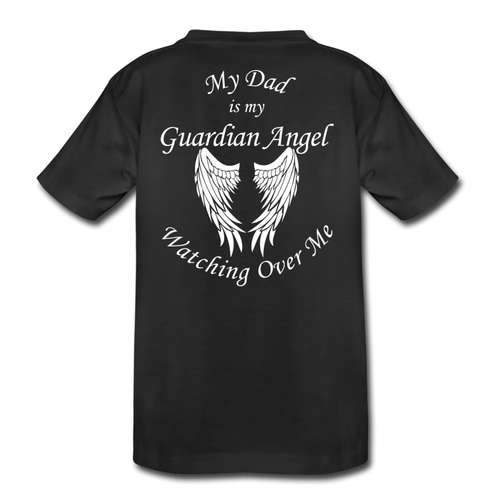 Dad Guardian Angel Kids' Premium T-Shirt (CK3549)