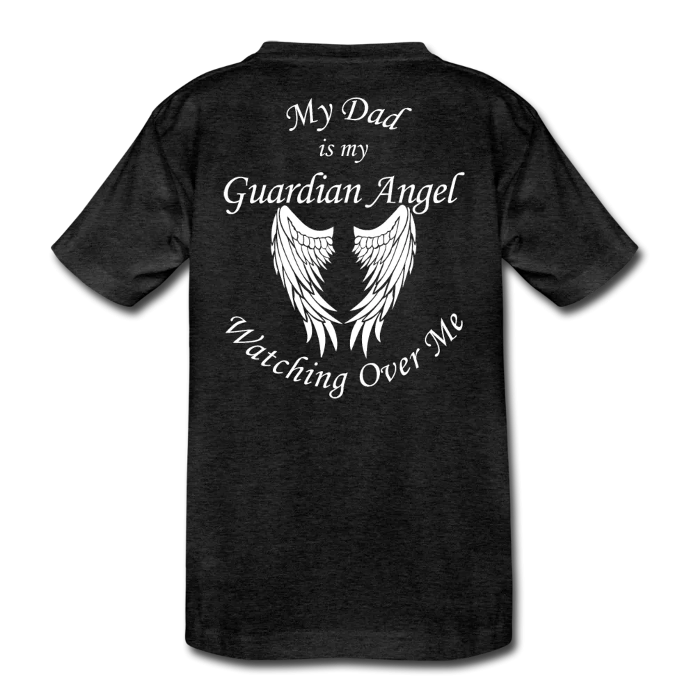 Dad Guardian Angel Kids' Premium T-Shirt (CK3549)