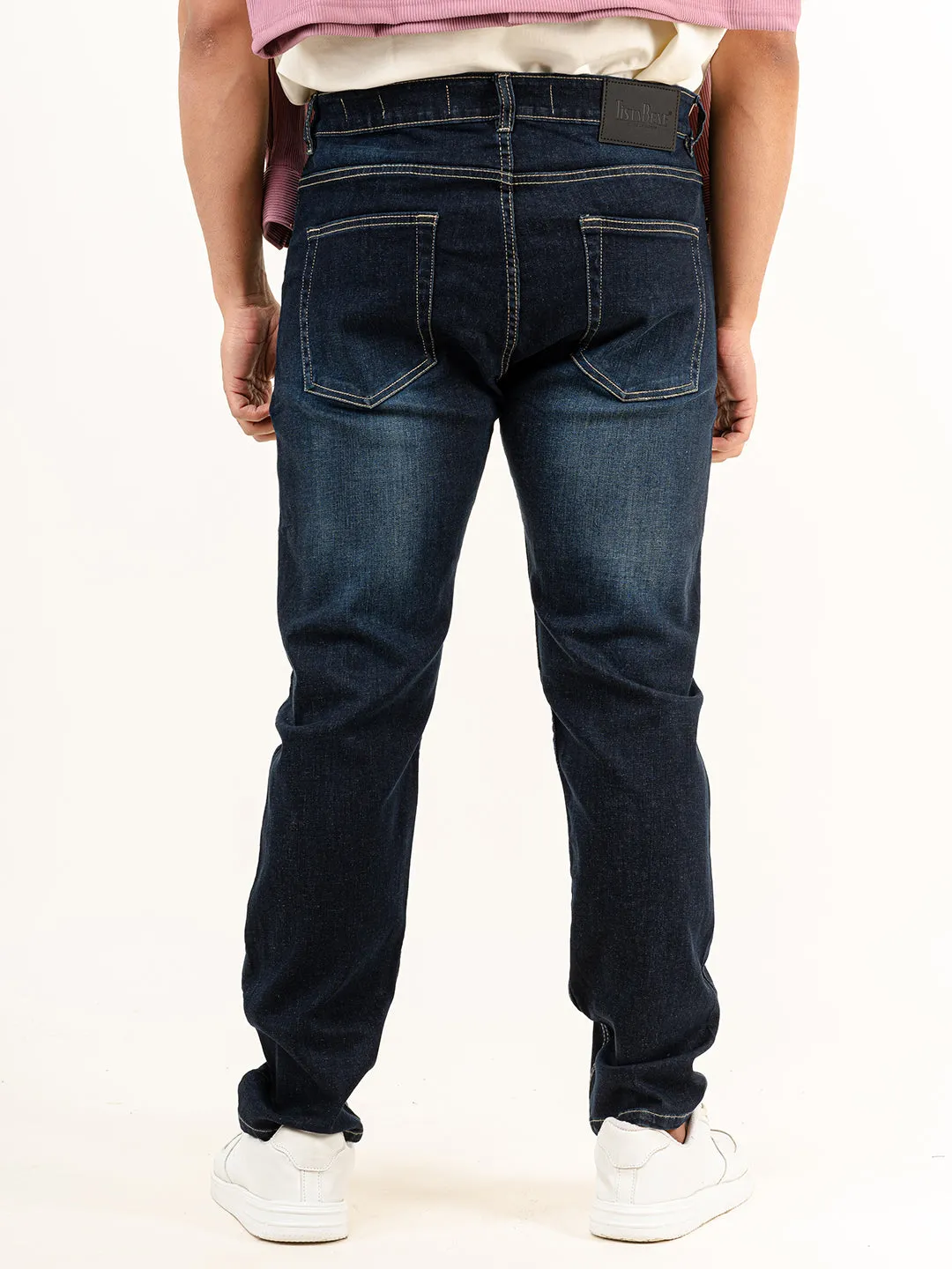 Dark Blue Slim FIt Denim jeans