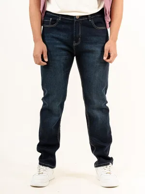 Dark Blue Slim FIt Denim jeans