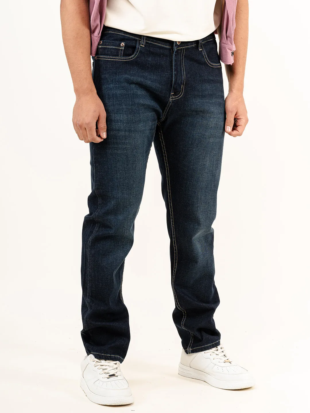 Dark Blue Slim FIt Denim jeans