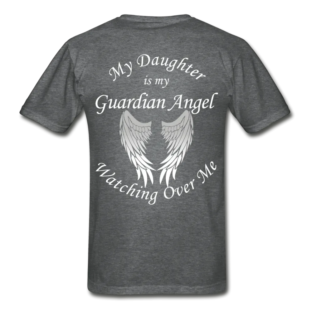 Daughter Guardian Angel Gildan Ultra Cotton Adult T-Shirt (CK1366)
