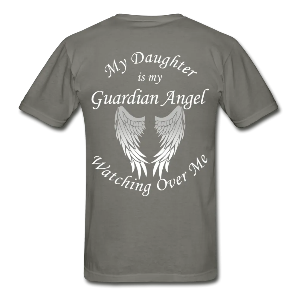 Daughter Guardian Angel Gildan Ultra Cotton Adult T-Shirt (CK1366)