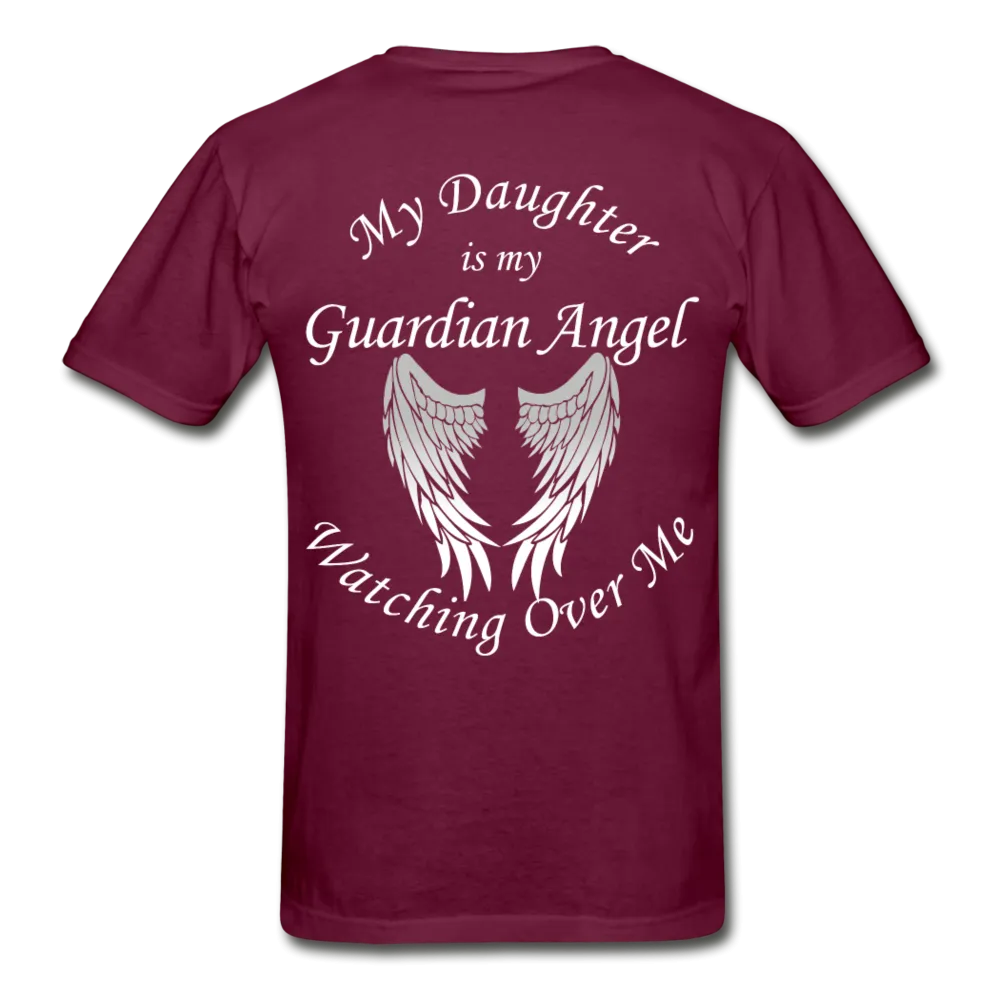 Daughter Guardian Angel Gildan Ultra Cotton Adult T-Shirt (CK1366)