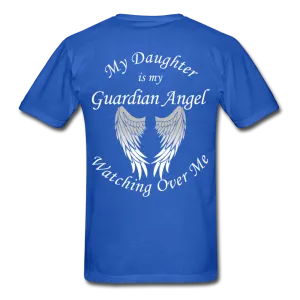 Daughter Guardian Angel Gildan Ultra Cotton Adult T-Shirt (CK1366)
