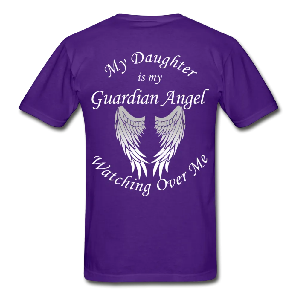 Daughter Guardian Angel Gildan Ultra Cotton Adult T-Shirt (CK1366)