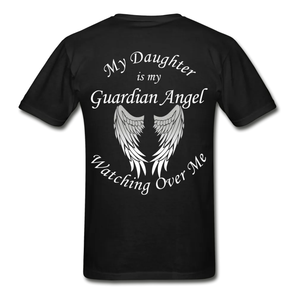 Daughter Guardian Angel Gildan Ultra Cotton Adult T-Shirt (CK1366)