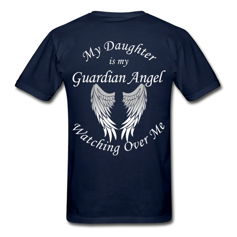 Daughter Guardian Angel Gildan Ultra Cotton Adult T-Shirt (CK1366)