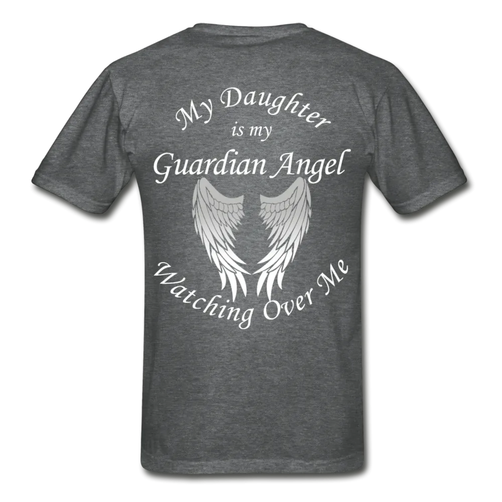 Daughter Guardian Angel Gildan Ultra Cotton Adult T-Shirt (CK1366)