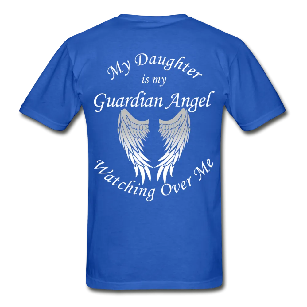 Daughter Guardian Angel Gildan Ultra Cotton Adult T-Shirt (CK1366)