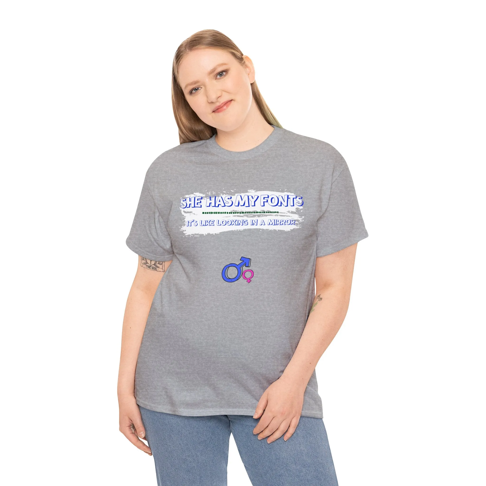 Daughter - She Has My Fonts