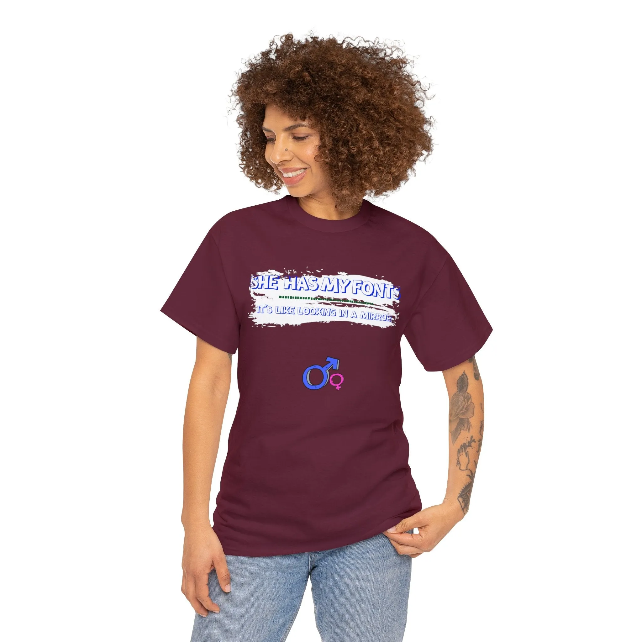 Daughter - She Has My Fonts